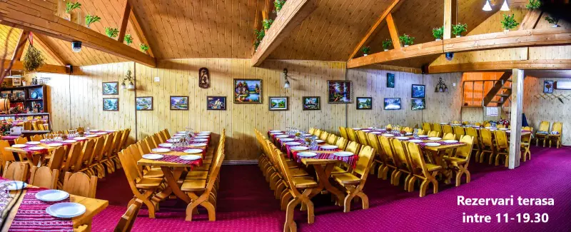Restaurant nuntă Dâmbovița – La Felinare